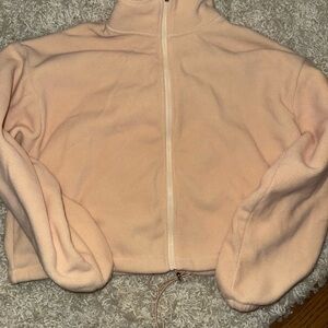 Women's Pink Fleece Jacket
